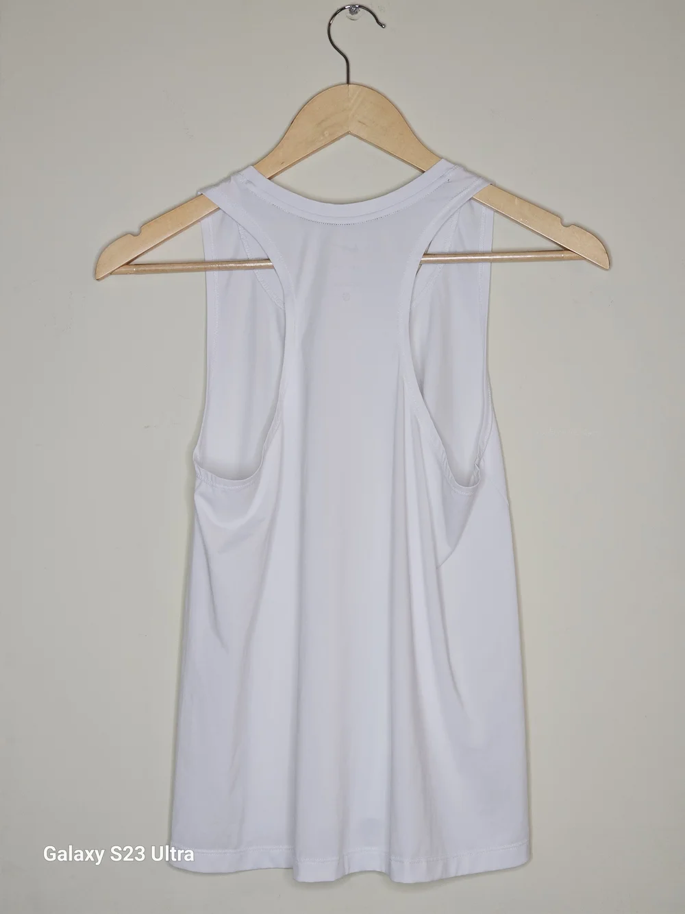 Nike Swim Essential Tank Top with Black Swoosh Women